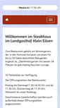 Mobile Screenshot of kleineilsen.de